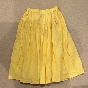 Casey Casey Yellow Skirt, sz M